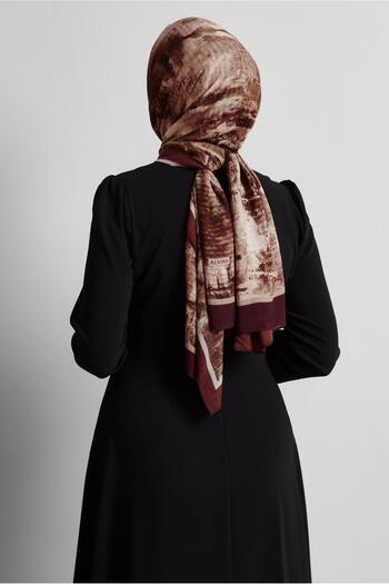 Alvina Cotton Viscose Shal 8554