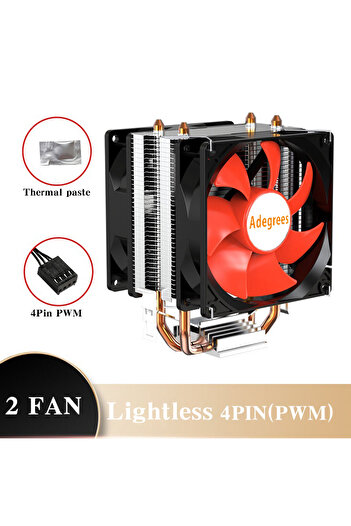 Choice3 Fixed Color LGA2011-X79-X99-E5 Lightless-4PIN CPU Cooler 3/4Pin PWM Quiet PC Radiator For Intel LGA