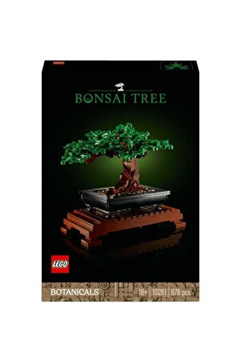 LEGO شجرة بونساي نباتية ١٠٢٨١ (٨٧٨ قطعة)