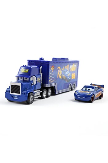 Choice4 7 Cars 2 Disney Pixar Racing 3 1 Toy Lightning McQueen Jackson Storm Chick Hicks Mack Truck Collect.