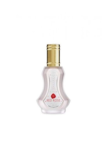 ALREHAB Red Rose Perfume 35ml - 3 Pieces Eau de Parfum - For Women