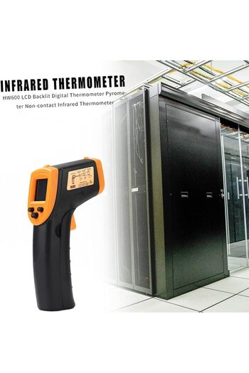 erorex Morerian Hw600 Handheld Non-Contact Infrared Temperature Meter, Digital Ir Industrial Thermometer,