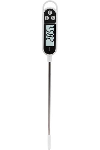 erorex Digital Temperature Gauge, -50°C To 300°C Range, For Brewing, Laboratory And Food Storage