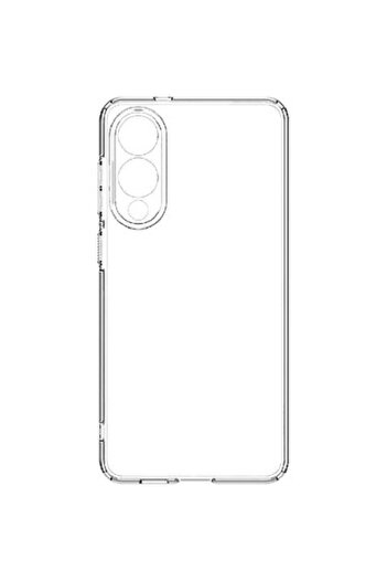 Spigen Crystal Back Cover Mobile Case for Samsung Galaxy S25 Edge Crystal Clear