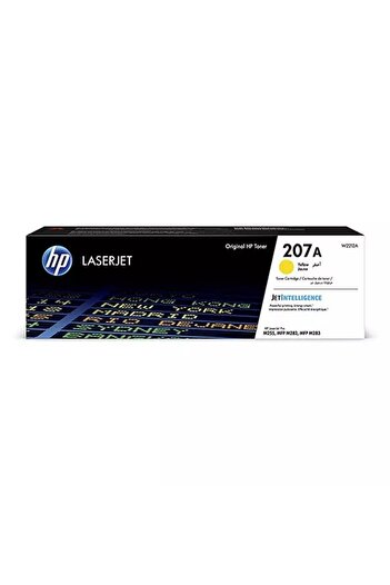 HP 207A Yellow LaserJet Toner Cartridge