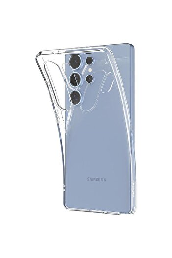 Spigen Liquid Crystal Back Cover Mobile Case for Samsung Galaxy S25 UltraCrystal Clear