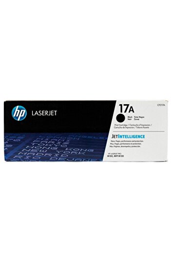 HP 17A Black Original LaserJet Toner Cartridge
