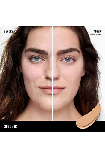 BareMinerals Crema faciala nuantatoare hidratanta, COMPLEXION RESCUE SPF30, 04 suede, 35 ml