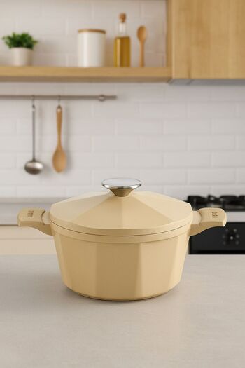 COCİNERO 3119 Cast Iron Pot 24 cm Kumbeji
