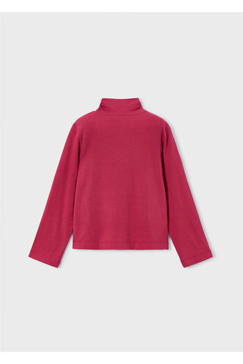 MAYORAL Girl's Turtleneck Basic Blouse Viskos 145