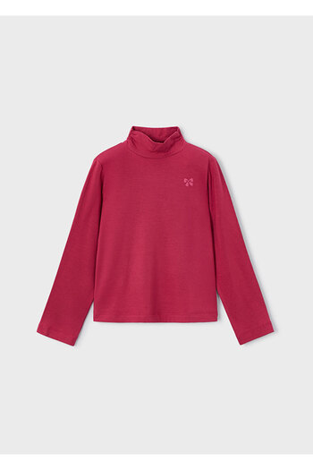 MAYORAL Girl's Turtleneck Basic Blouse Viskos 145