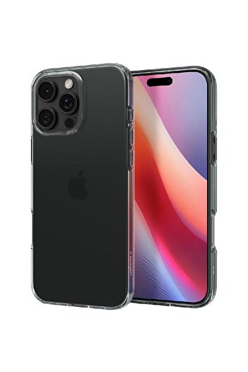 Spigen Crystal Flex Back Cover Mobile Case for iPhone 16 Pro Max