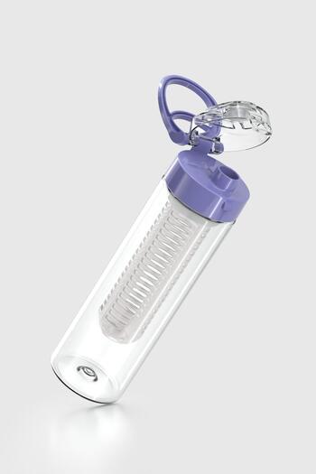 Renga Atlas 630 ml Tritan Detox Flask with Strainer 911056 Purple