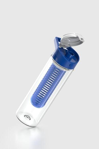 Renga Juno 630 ml Tritan Detox Flask 911046 Blue-Grey