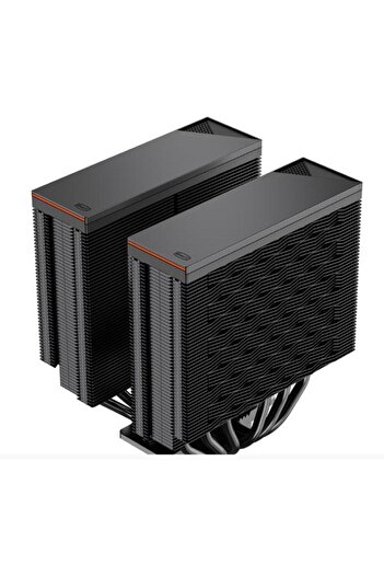 PCCOOLER Cooler CPU RZ 620 BK, 2 x 120 mm, 2200 rpm, PWM (Black)