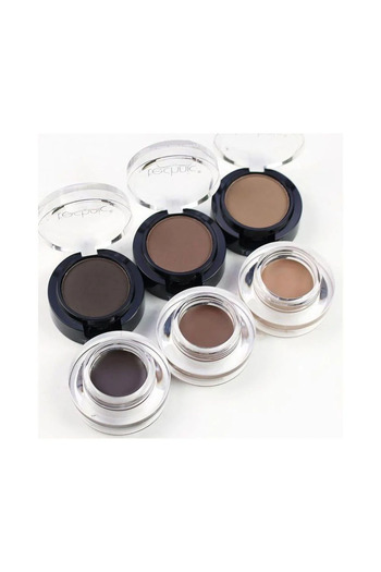 TECHNIC Kit pentru sprancene Brow Pomade & Powder Duo, Dark