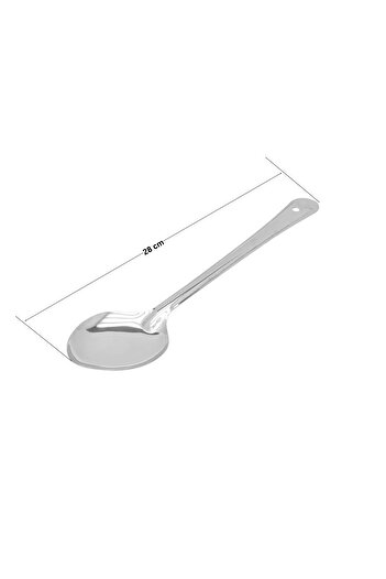 Dinex Stainless Steel Bastin Spoon Set of 4 Pcs 28 cm Length