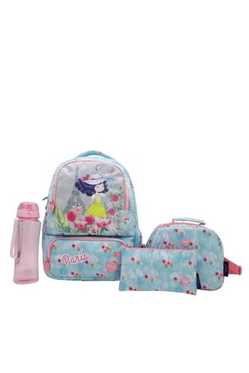 Atrium Mermaid Classic 4-in-1 Value Backpack Set with Accessories