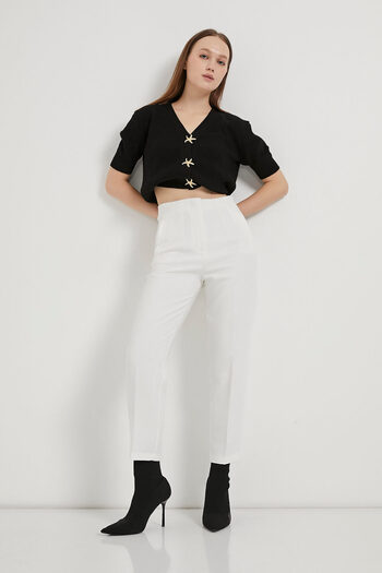Arma Life Armalife 0407 Premium Women's Trousers with High Waist Pencil