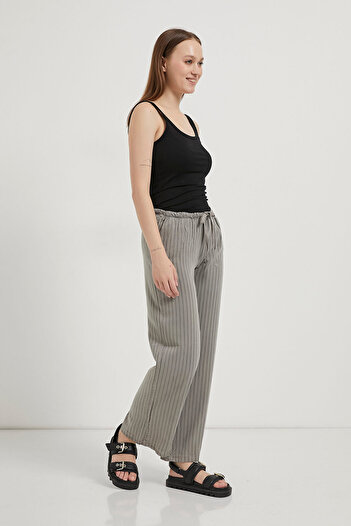Arma Life Armalife 5493 Belt Elastic Striped Premium Women's Pants