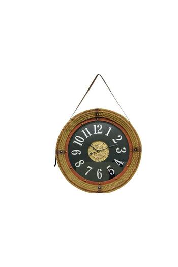 Menessa World Clock Wheel Hanging Wall Clock Decorative Home Office Gift