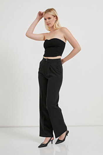 Arma Life Armalife 0409 pleated palazzo premium women's trousers