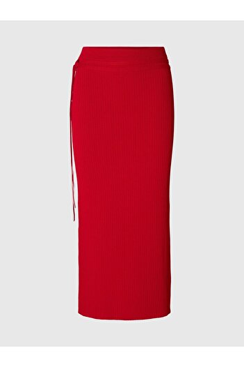 Selected Femme Midirock Viskosemix
