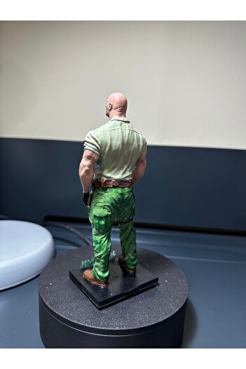 Nova Jumanji-Dr.Bravestone Figür