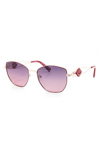 Fratelli Rossetti D3425-C3 55 Polarized Women's Sunglasses