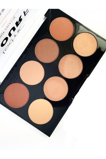 TECHNIC Colour Fix Bronze Professional Contour and Bronzer Palette