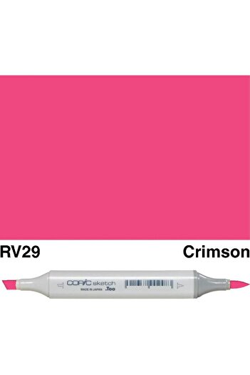 Copic Sketch RV-29 Graphic Art Marker Crimson