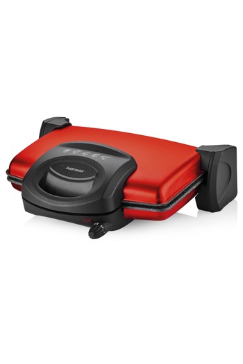 GOLDMASTER Lezzito By-5401K Toast Machine Red