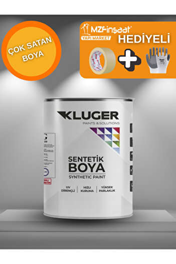 MZF KLUGER METAL BOYASI SİYAH-MAT SİYAH-BEYAZ-MAT BEYAZ-METAL AYAK- METAL AKSESUARLAR-METAL YÜZEYLER