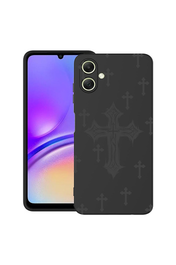 bestcase TPU Mat Ultra Slim Case For Samsung Galaxy M06, Cross, 2052008 B 1474