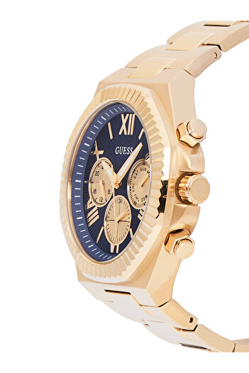 Guess Ανδρικό χρυσό ρολόι GW0703G6