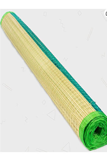 Generic Natural Sleeping mat 3.5 X 6 feet Yoga Grass Mat/Floor Mat/Back pain /Jute threads material
