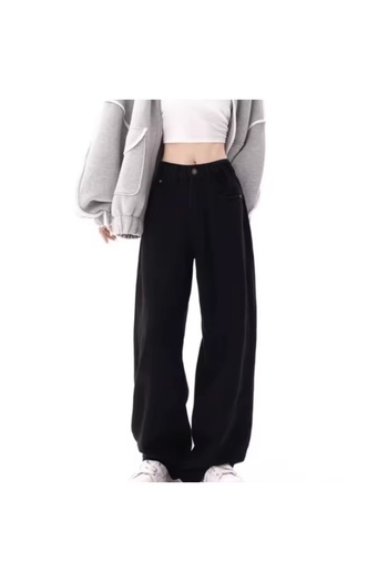 DEEFWEAR Y2K Trend Gabardine School Pants
