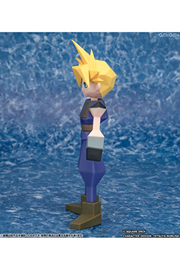Square Enix FINAL FANTASYVII Polygon Soft Vinyl Cloud Strife