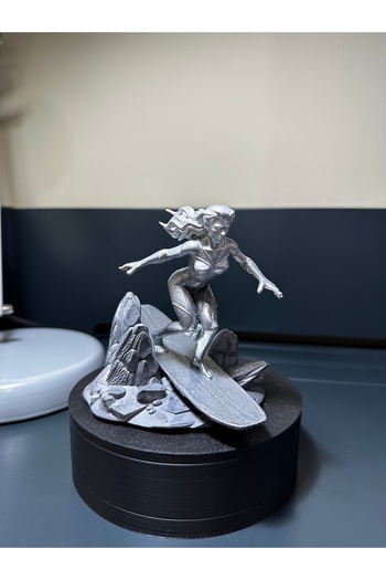 Nova Silver Surfer/Shala Ball Figür