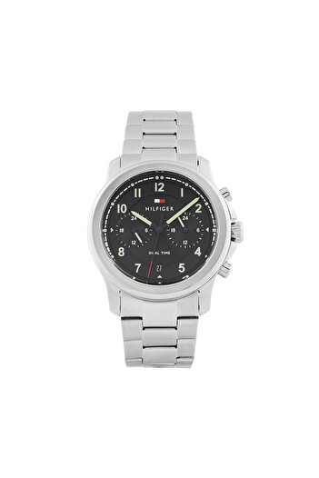 Tommy Hilfiger Ανδρικό Ρολόι 1710626 Ασημί