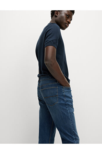 Marks & Spencer Slim Fit Streç Jean Pantolon