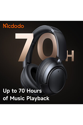 Mcdodo | Long-Lasting Active Noise Cancelling Headphones