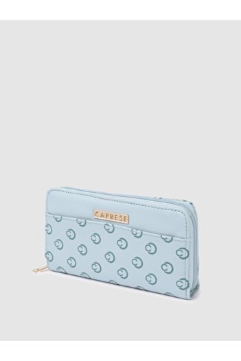 Caprese FREYA WALLET LARGE (E) SOFT BLUE