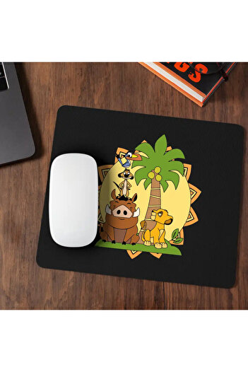 OEM Mousepad Timon Pumba Simba Regele Leu