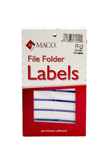 Maco Multipurpose Labels