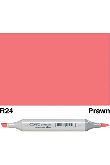 Copic Sketch R-24 Graphic Art Marker Prawn