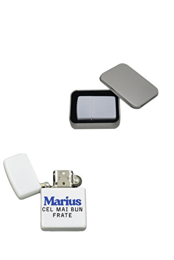 CrisPrint Personalized lighter "Marius - Best brother"