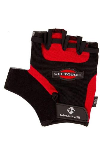 M-wave Cycling Gloves XL Red/Black