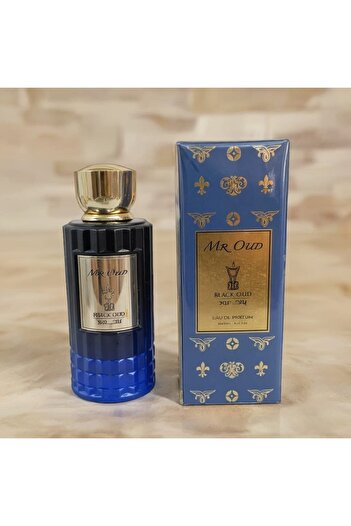 Black Oud Mr Oud Perfume