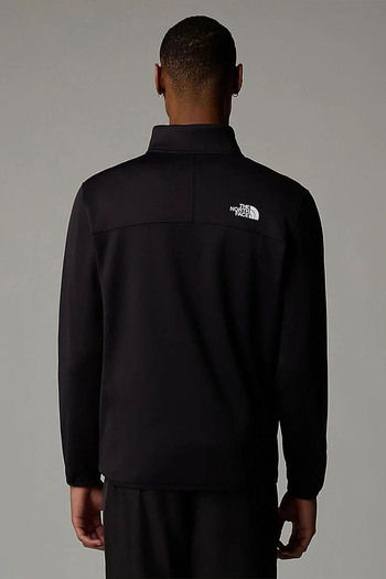 THE NORTH FACE Men's Zippered Fleece Outdoor Sweatshirt Crest Fz Nf0A897Cjk31